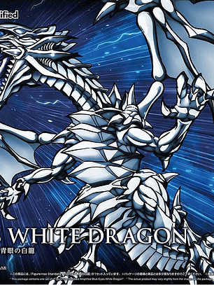Figure-rise Standard Amplified Blue-Eyes White Dragon (Plastic model)