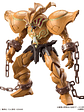 MODEL KIT FIGURE-RISE STANDARD AMPLIFIED THE LEGENDARY EXODIA INCARNATE BANDAI HOBBY - thumbnail 1