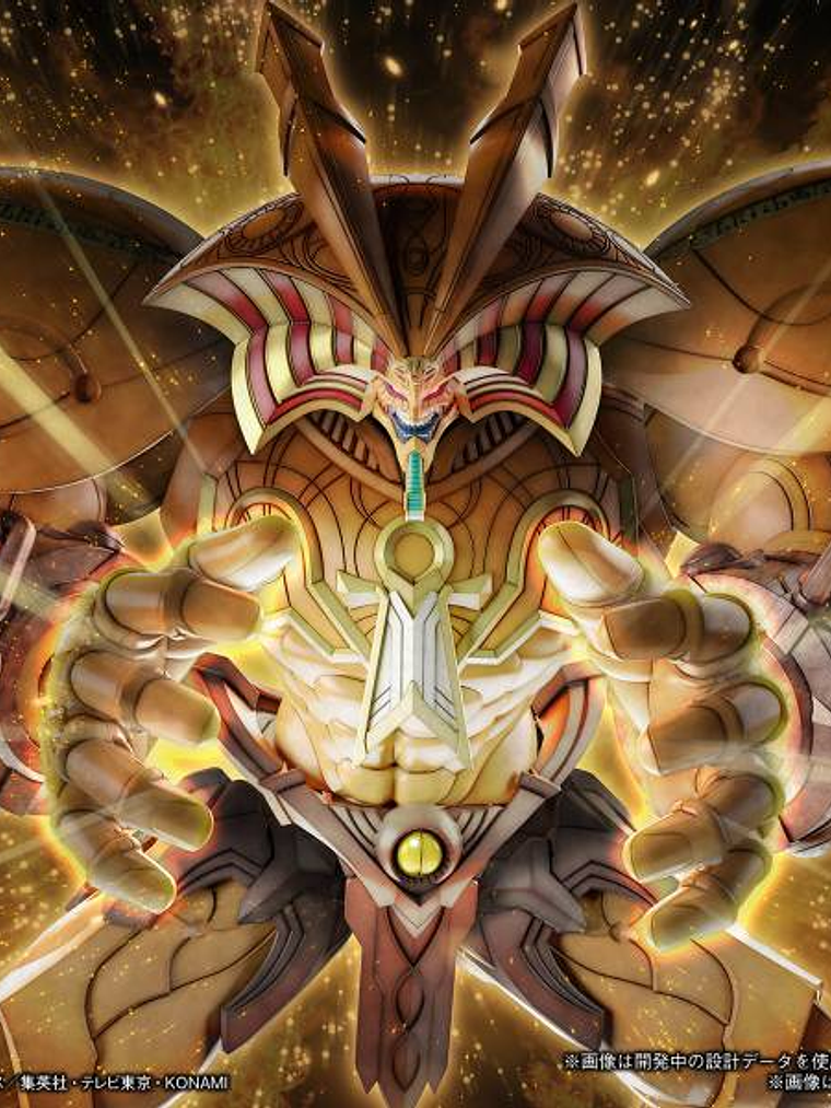 MODEL KIT FIGURE-RISE STANDARD AMPLIFIED THE LEGENDARY EXODIA INCARNATE BANDAI HOBBY 2