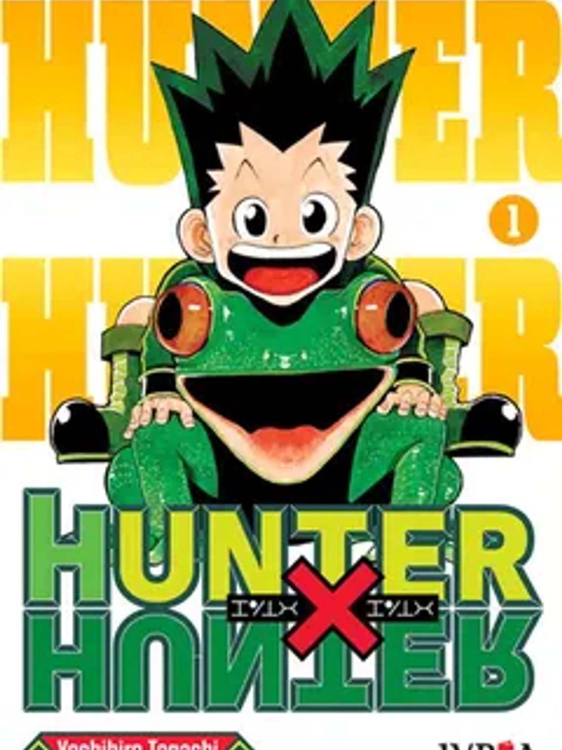 Hunter x vol 1 1