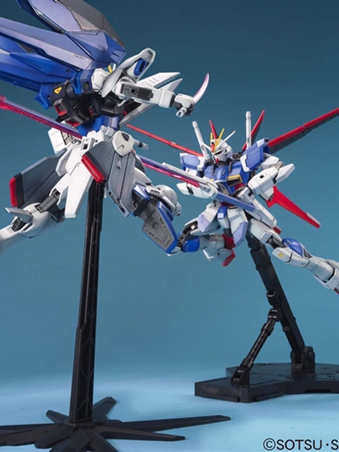  1/100 MG Force Impulse Gundam 2