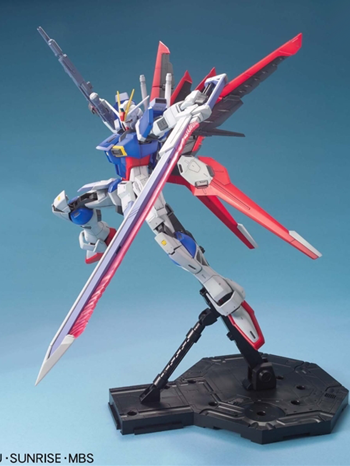  1/100 MG Force Impulse Gundam 3