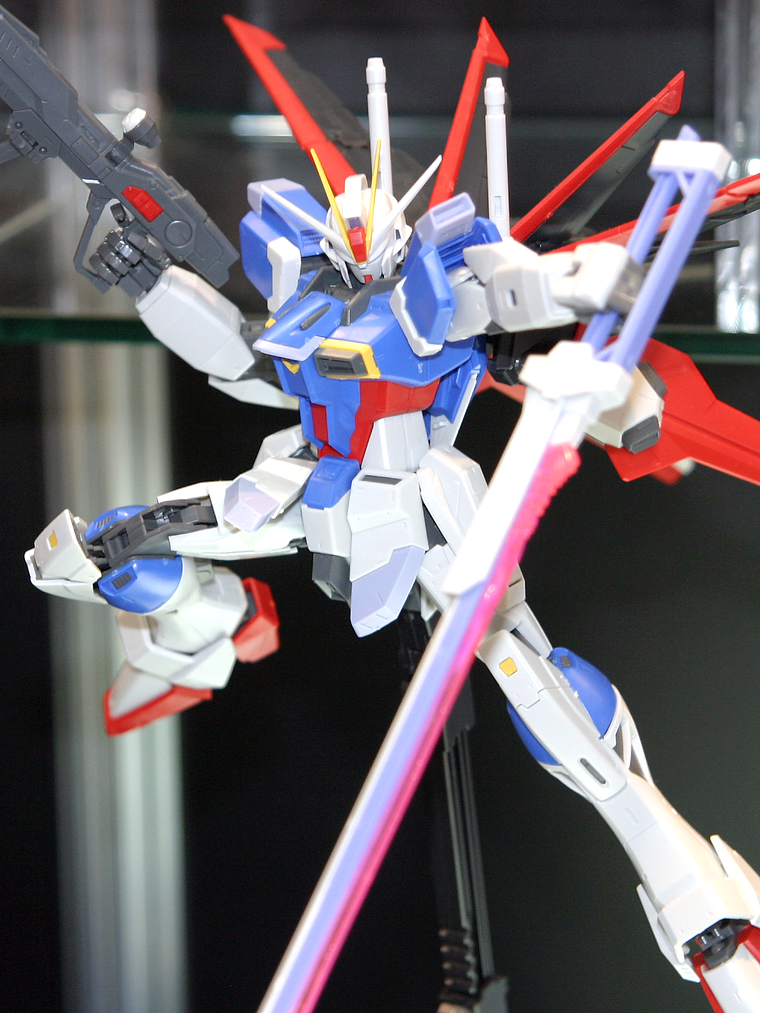  1/100 MG Force Impulse Gundam 7