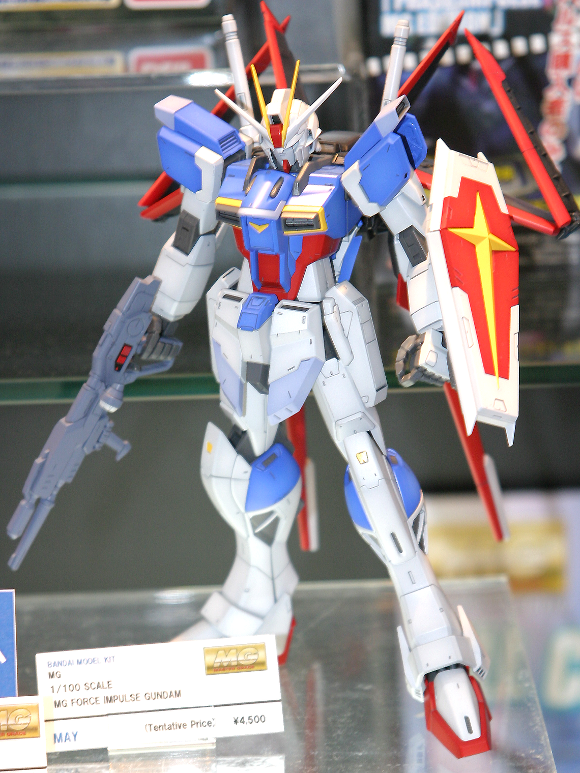  1/100 MG Force Impulse Gundam 8