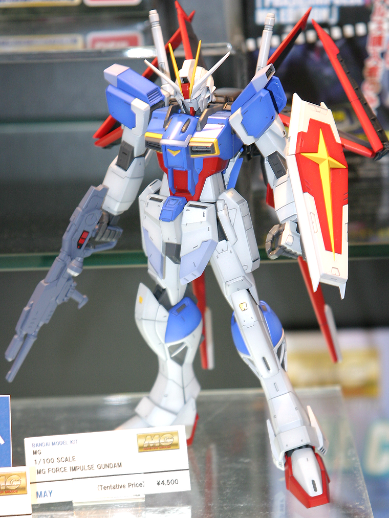  1/100 MG Force Impulse Gundam 8