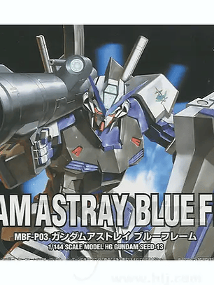  1/144 HG Gundam Astray Blue Frame