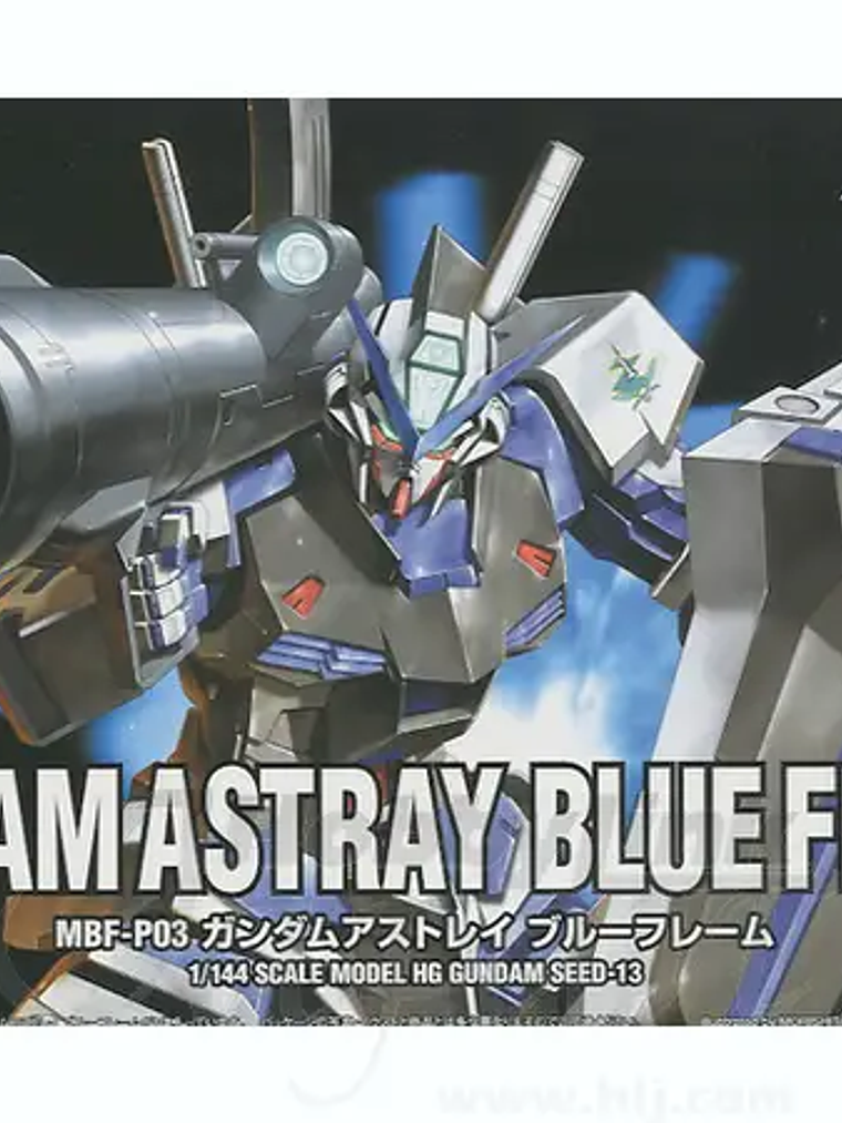  1/144 HG Gundam Astray Blue Frame 1