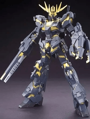 1/144 HGUC RX-0 Unicorn Gundam 02 Banshee (Destroy Mode)