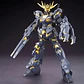 1/144 HGUC RX-0 Unicorn Gundam 02 Banshee (Destroy Mode) - Miniatura 2