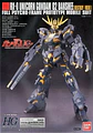 1/144 HGUC RX-0 Unicorn Gundam 02 Banshee (Destroy Mode) - Miniatura 3