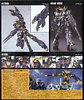 1/144 HGUC RX-0 Unicorn Gundam 02 Banshee (Destroy Mode) - Miniatura 5