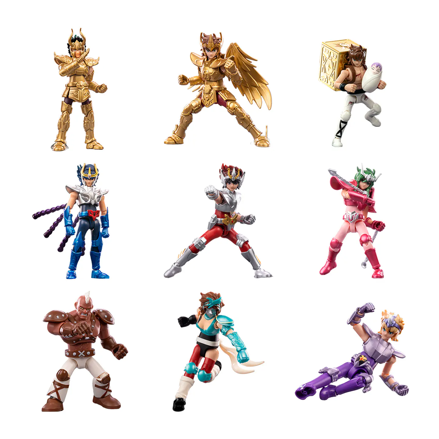 Figura Blokees: Saint Seiya Galaxy Version 01 Blind Box 1