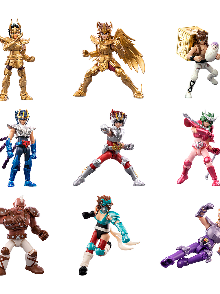 Figura Blokees: Saint Seiya Galaxy Version 01 Blind Box 1