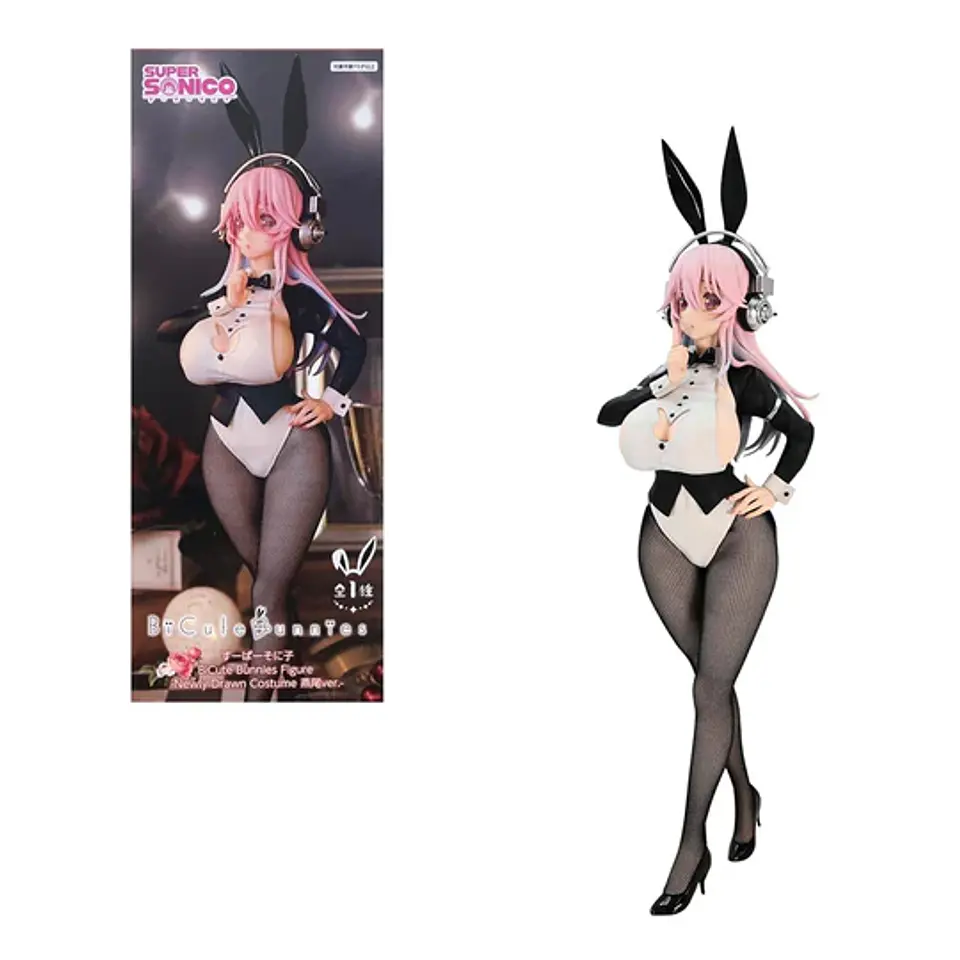 FIGURA BICUTE BUNNIES SUPER SONICO TAILCOAT VER. 1