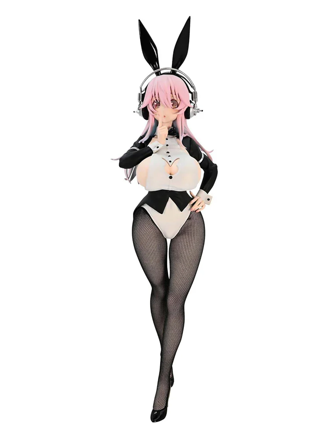 FIGURA BICUTE BUNNIES SUPER SONICO TAILCOAT VER. 3