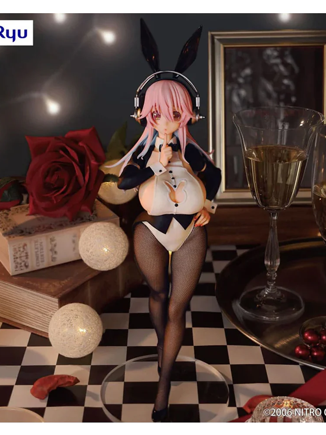 FIGURA BICUTE BUNNIES SUPER SONICO TAILCOAT VER. 4