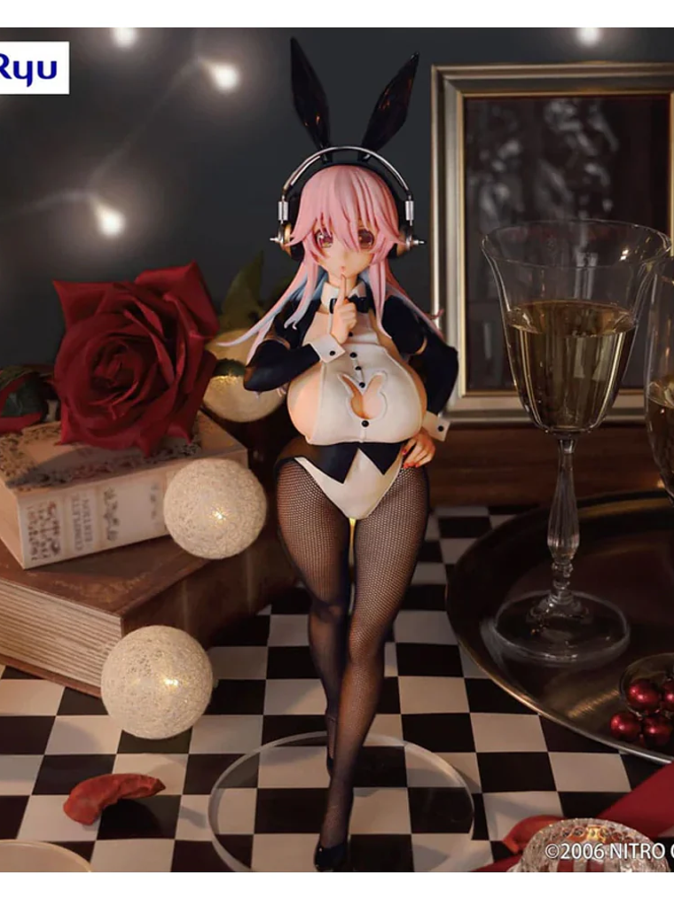 FIGURA BICUTE BUNNIES SUPER SONICO TAILCOAT VER. 4