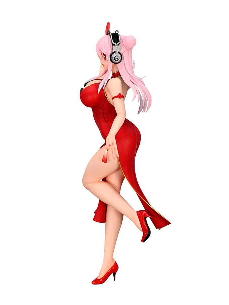 FIGURA TRIO-TRY-IT SUPER SONICO CHINA DRESS VER. 2
