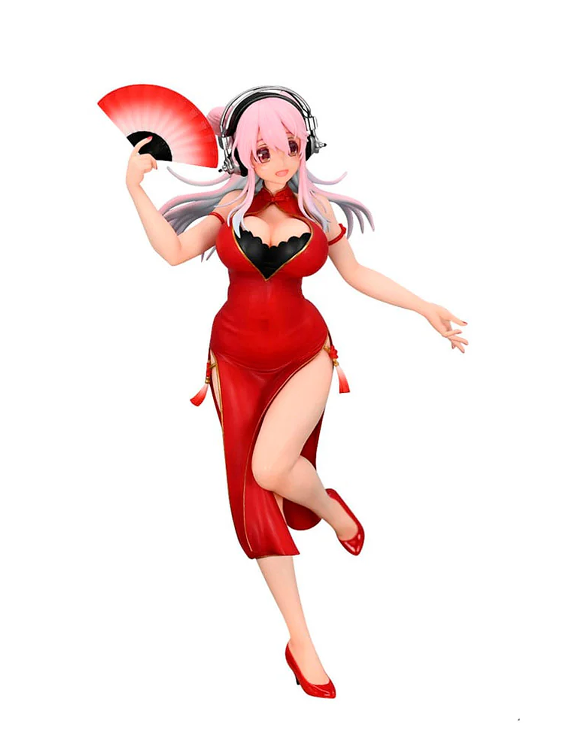 FIGURA TRIO-TRY-IT SUPER SONICO CHINA DRESS VER. 4