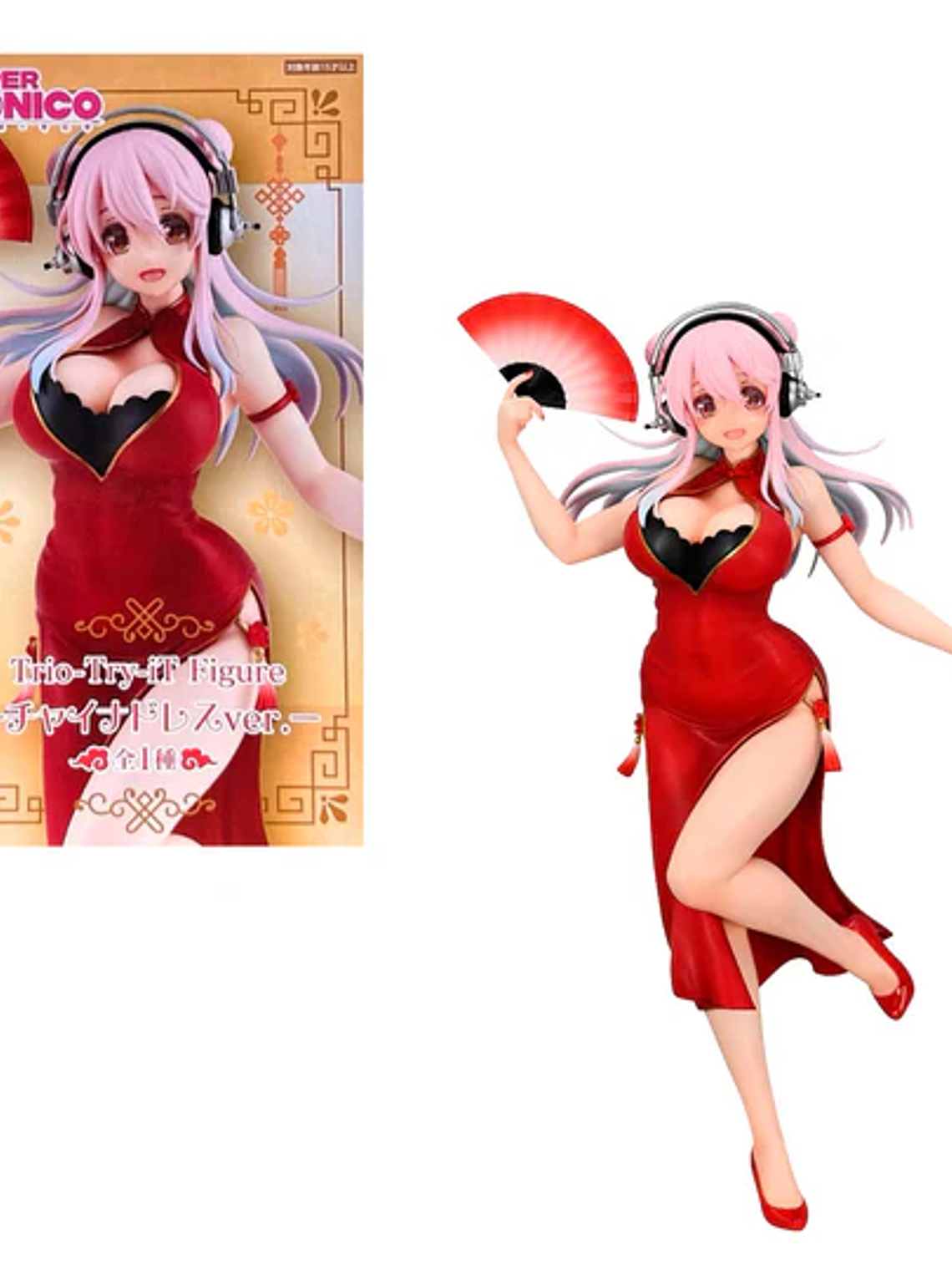 FIGURA TRIO-TRY-IT SUPER SONICO CHINA DRESS VER. 1