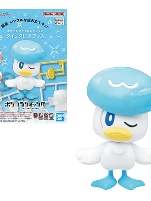 BANDAI POKEMON PLAMO 19 QUAXLY