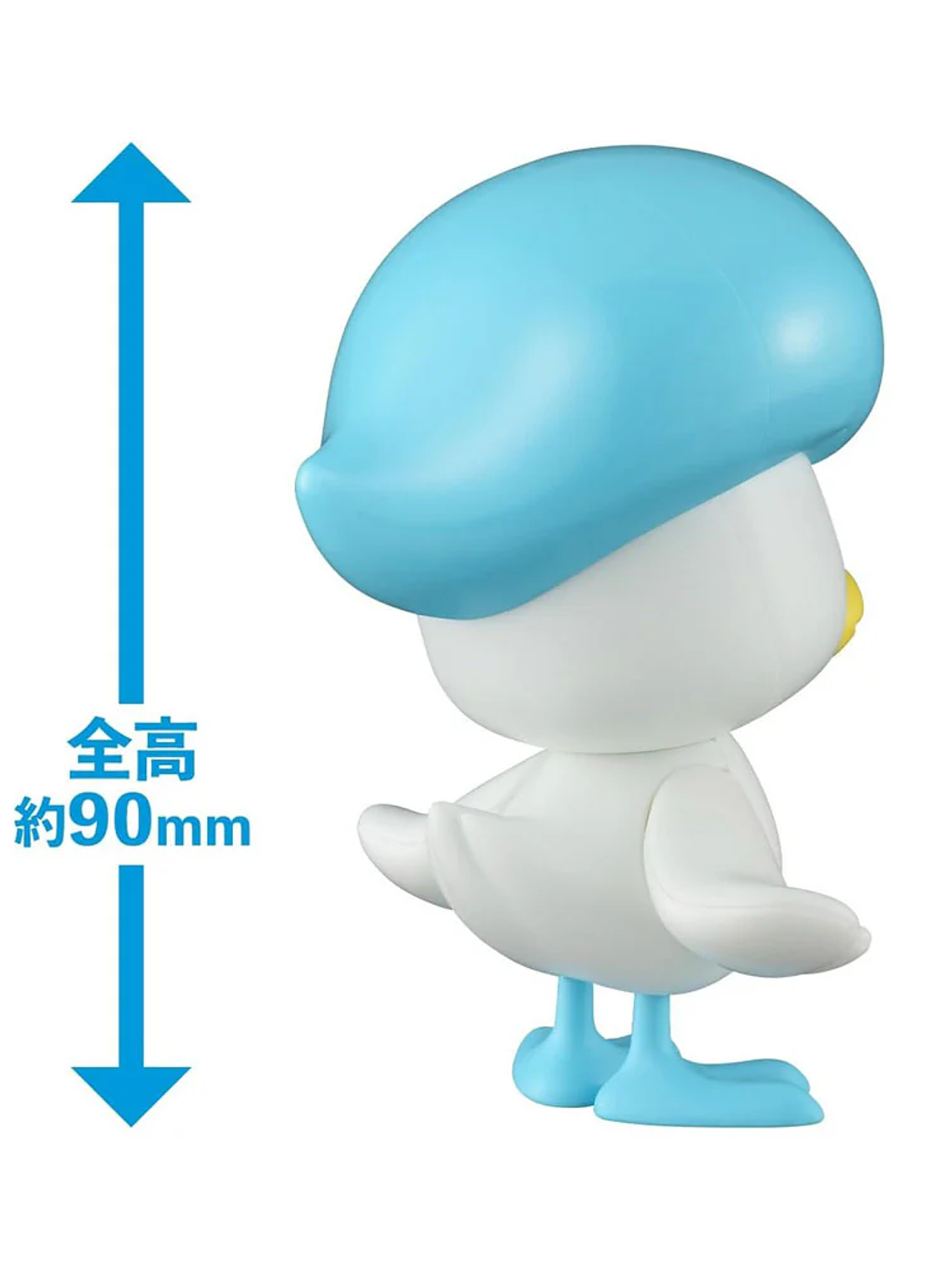 BANDAI POKEMON PLAMO 19 QUAXLY 4