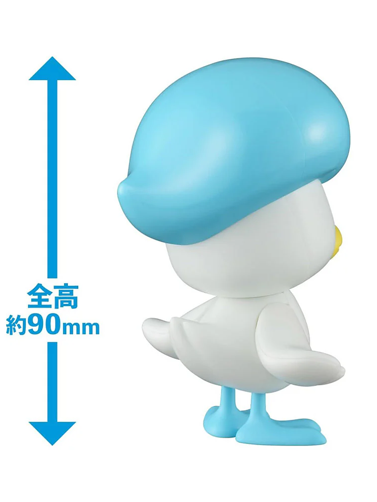 BANDAI POKEMON PLAMO 19 QUAXLY 4