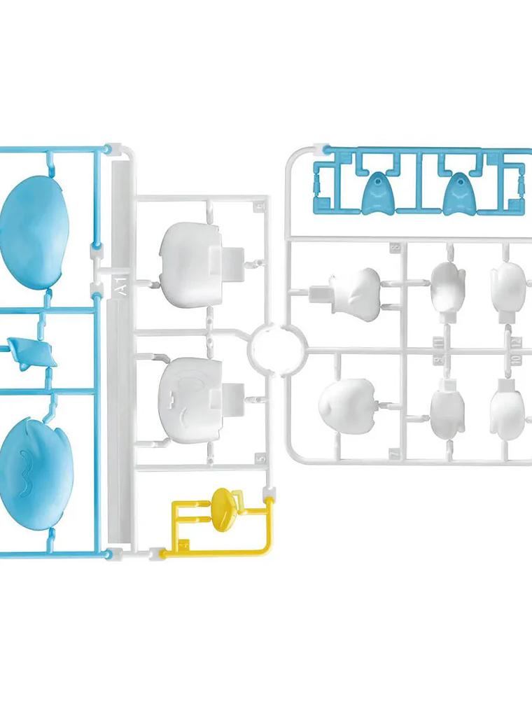 BANDAI POKEMON PLAMO 19 QUAXLY 5