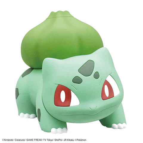 BANDAI POKEMON PLAMO COLLECTION QUICK!! NO.13 BULBASAUR