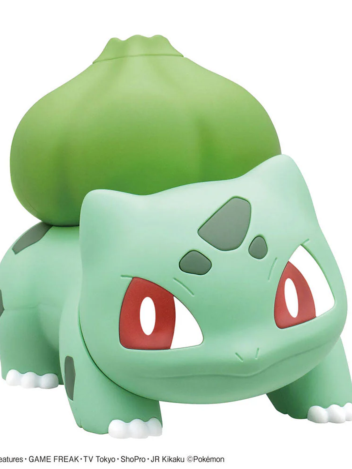 BANDAI POKEMON PLAMO COLLECTION QUICK!! NO.13 BULBASAUR 1
