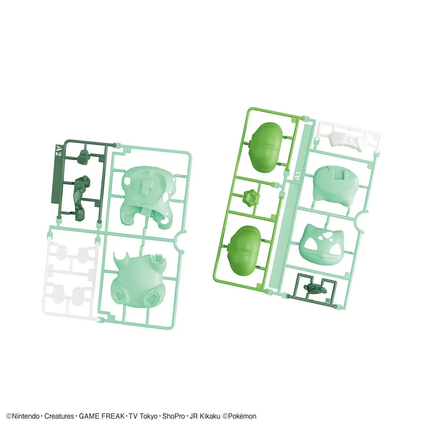 BANDAI POKEMON PLAMO COLLECTION QUICK!! NO.13 BULBASAUR 2