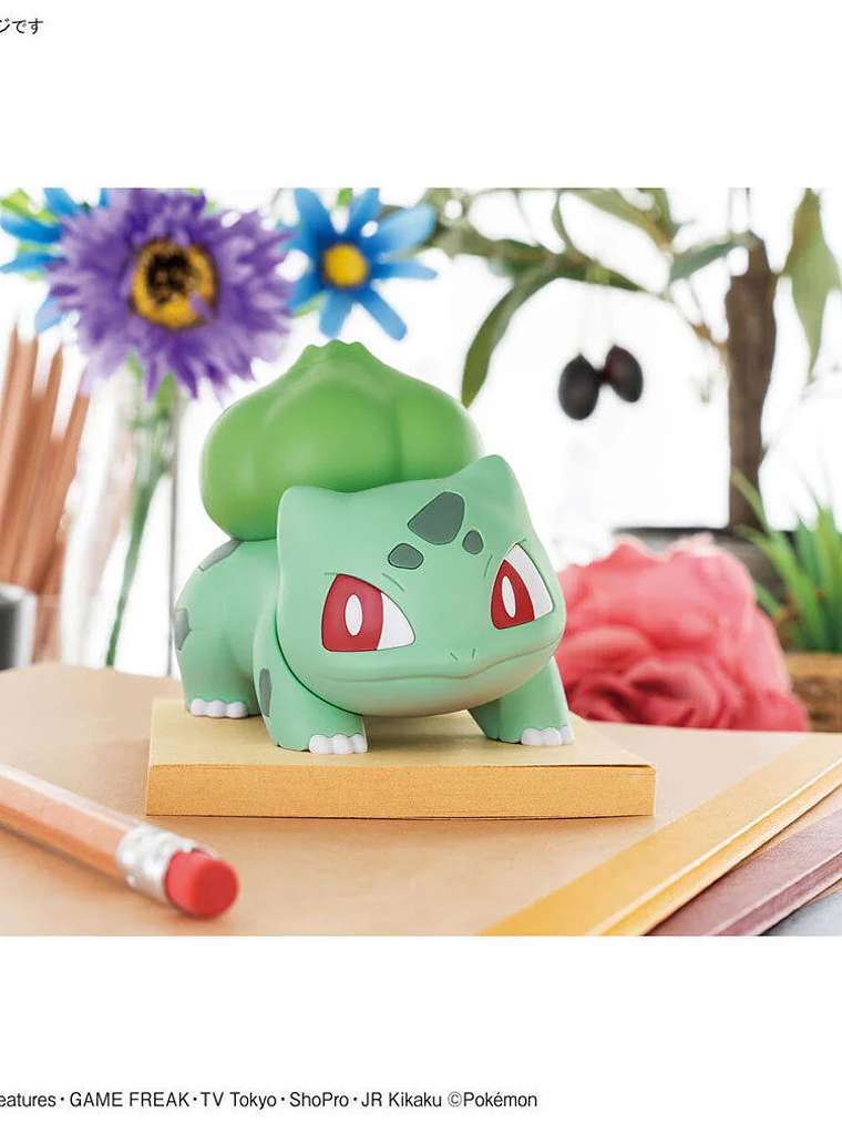BANDAI POKEMON PLAMO COLLECTION QUICK!! NO.13 BULBASAUR 5
