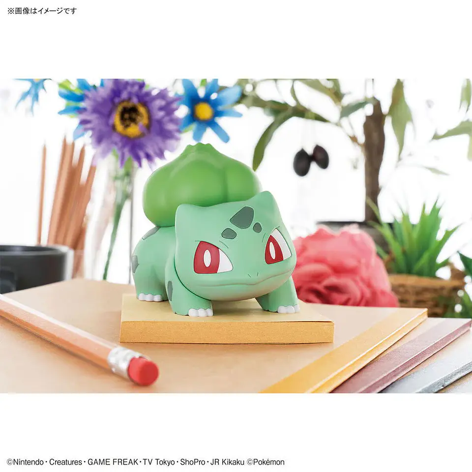 BANDAI POKEMON PLAMO COLLECTION QUICK!! NO.13 BULBASAUR 5