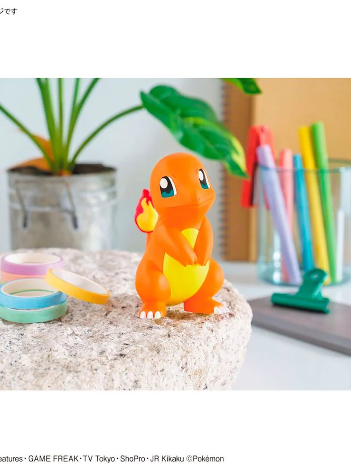 BANDAI POKEMON PLAMO COLLECTION QUICK!! NO.11 CHARMANDER 6