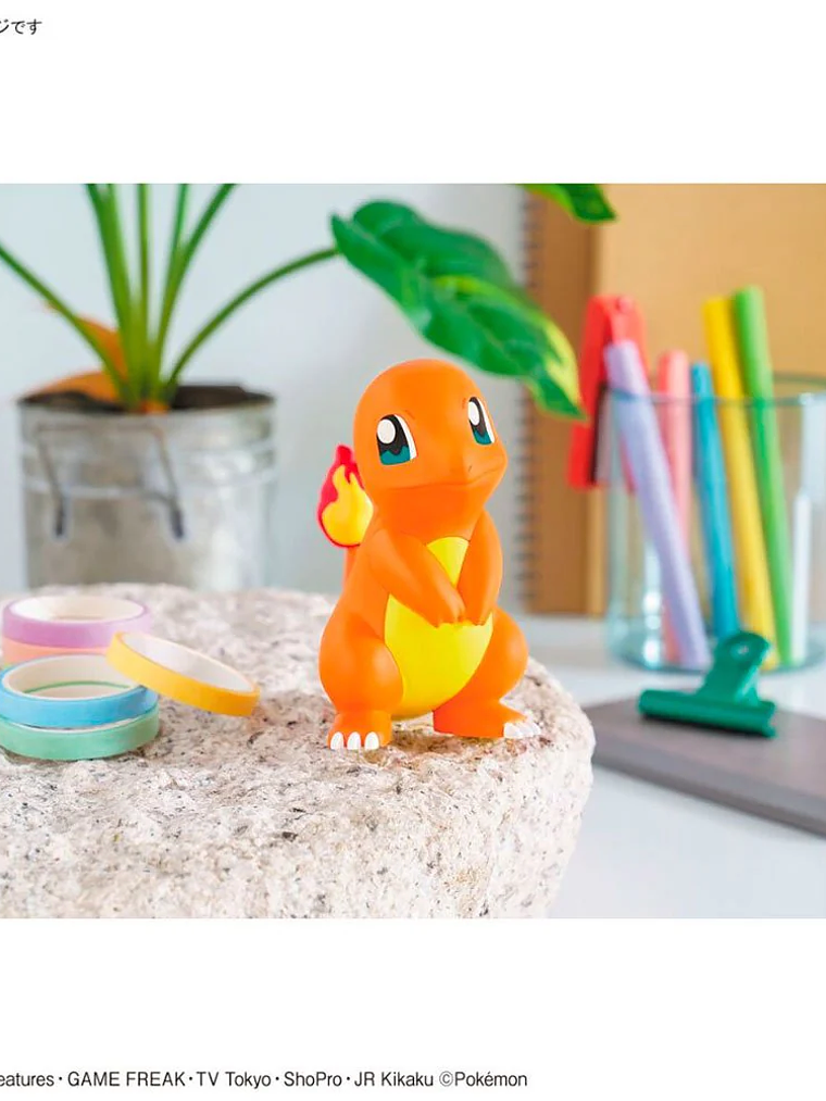 BANDAI POKEMON PLAMO COLLECTION QUICK!! NO.11 CHARMANDER 6