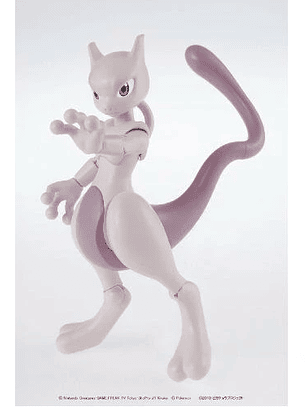 BANDAI POKEMON PLAMO MEWTWO
