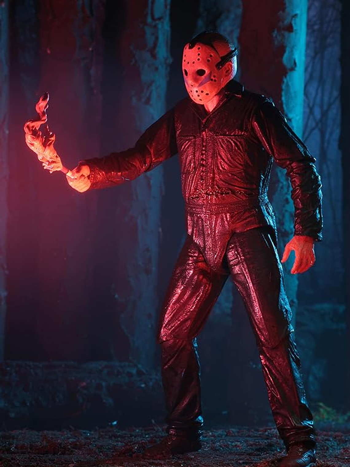 NECA Friday The 13th Part 5: Ultimate Roy Burns - Figura de acción de 7 pulgadas 2