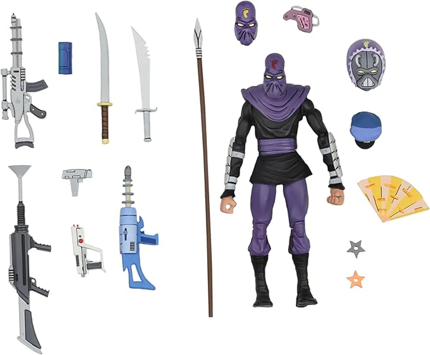 NECA Ultimate Foot Soldier (Versión Caricatura) 1