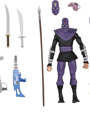 NECA Ultimate Foot Soldier (Versión Caricatura)