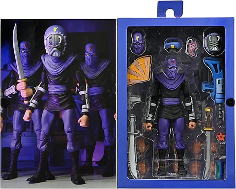 NECA Ultimate Foot Soldier (Versión Caricatura)