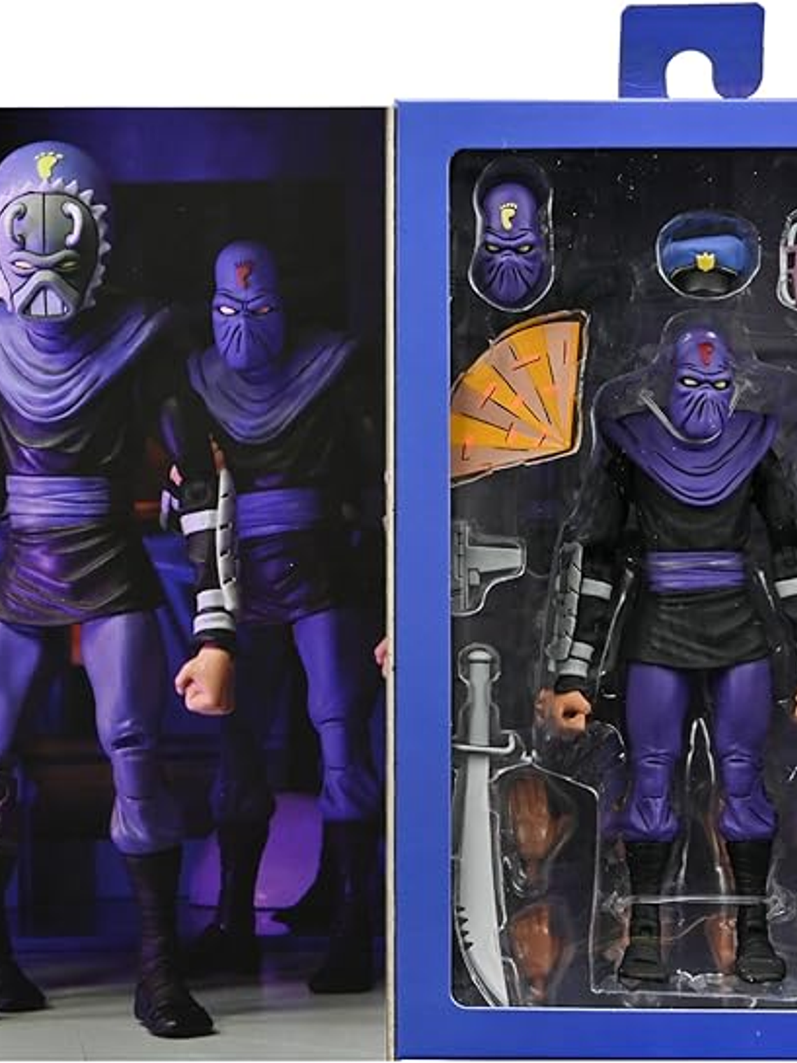 NECA Ultimate Foot Soldier (Versión Caricatura) 2