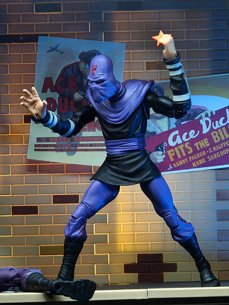 NECA Ultimate Foot Soldier (Versión Caricatura) 3