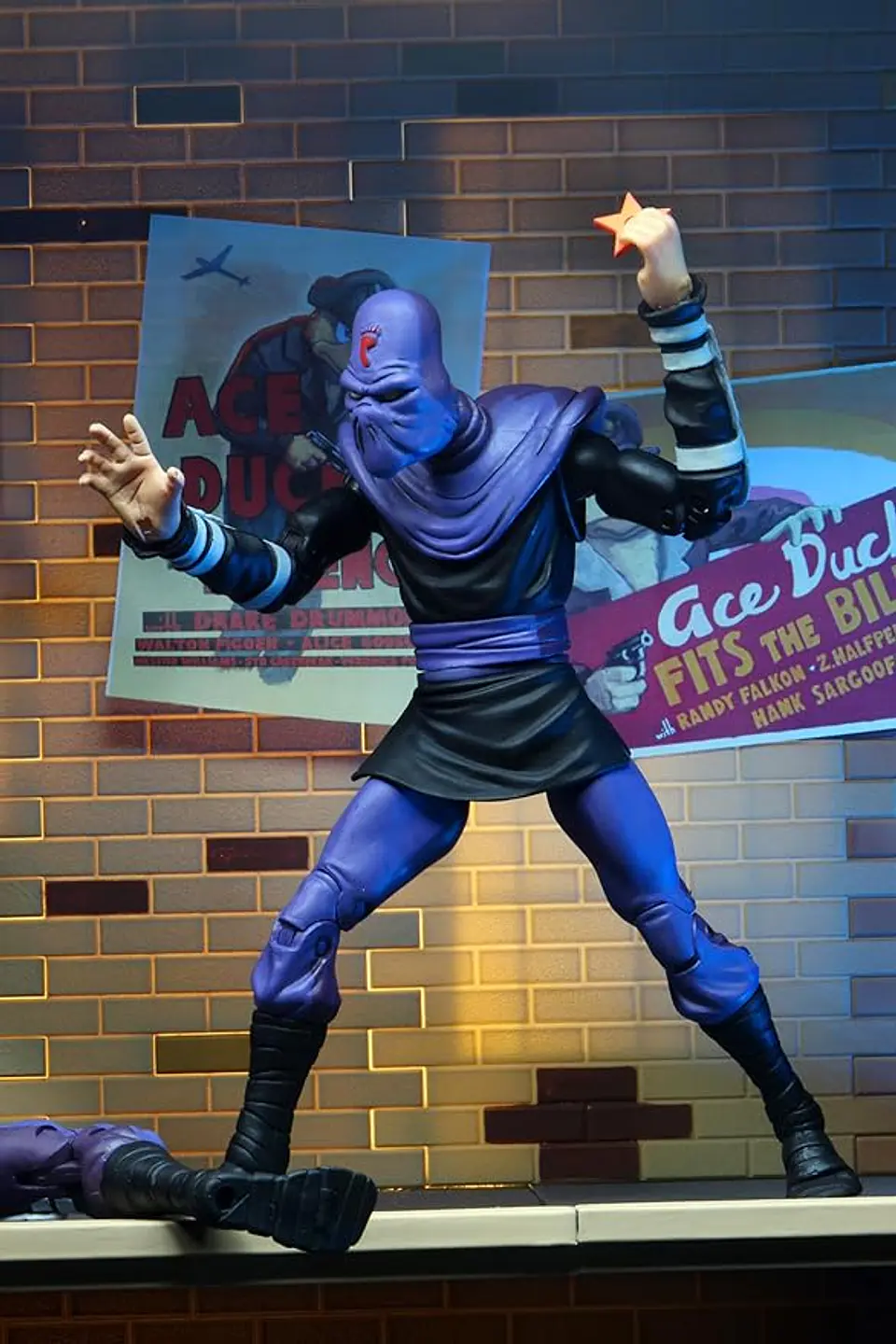 NECA Ultimate Foot Soldier (Versión Caricatura) 3