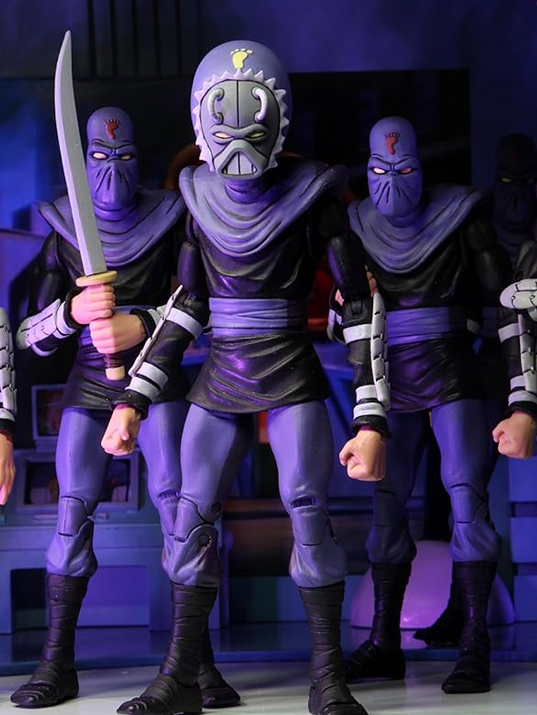 NECA Ultimate Foot Soldier (Versión Caricatura) 4