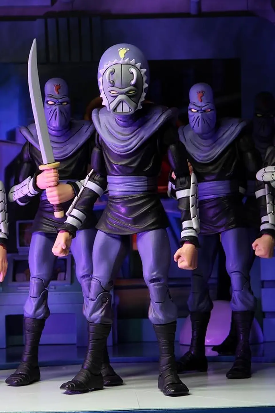 NECA Ultimate Foot Soldier (Versión Caricatura) 4