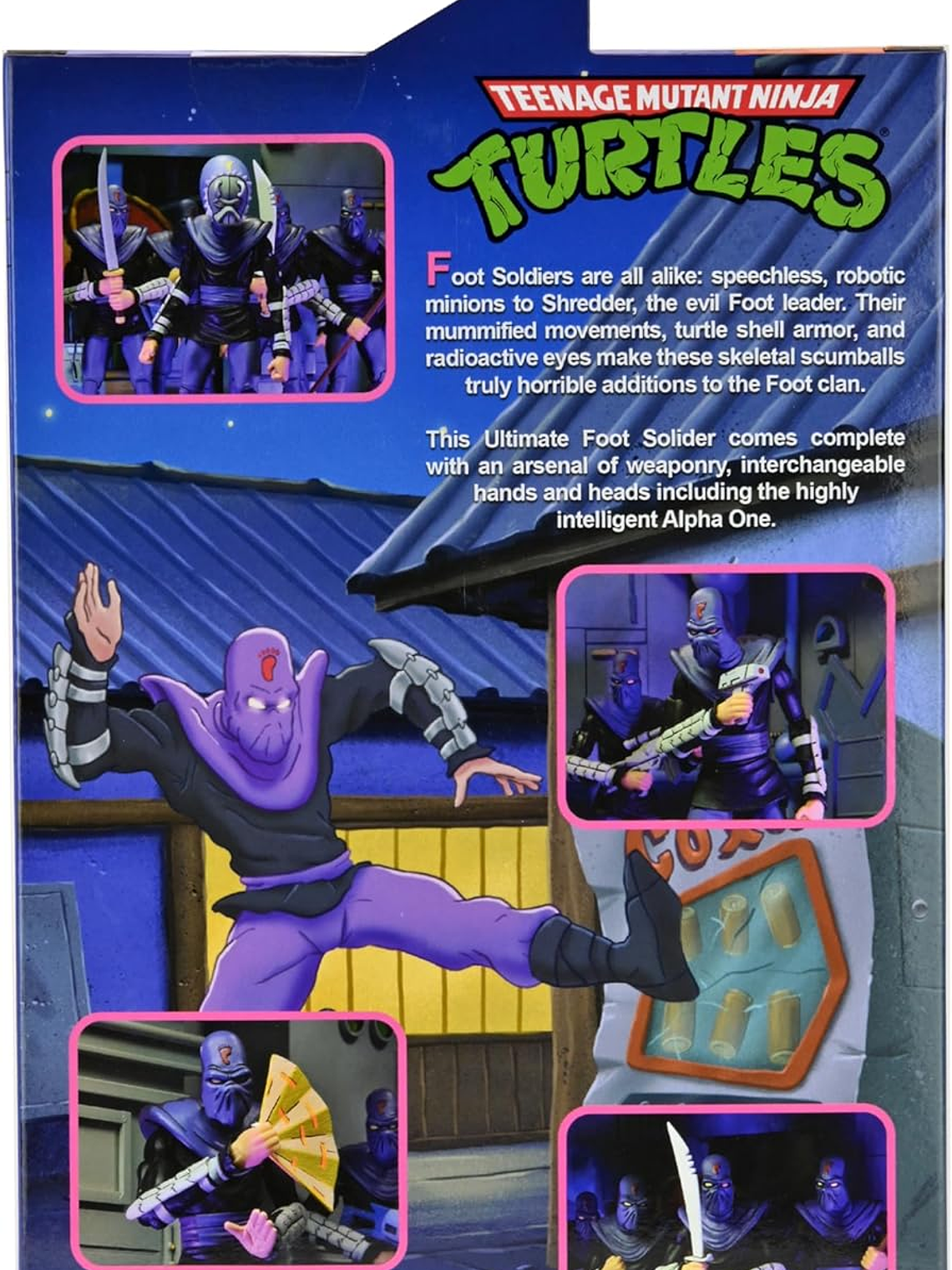 NECA Ultimate Foot Soldier (Versión Caricatura) 6