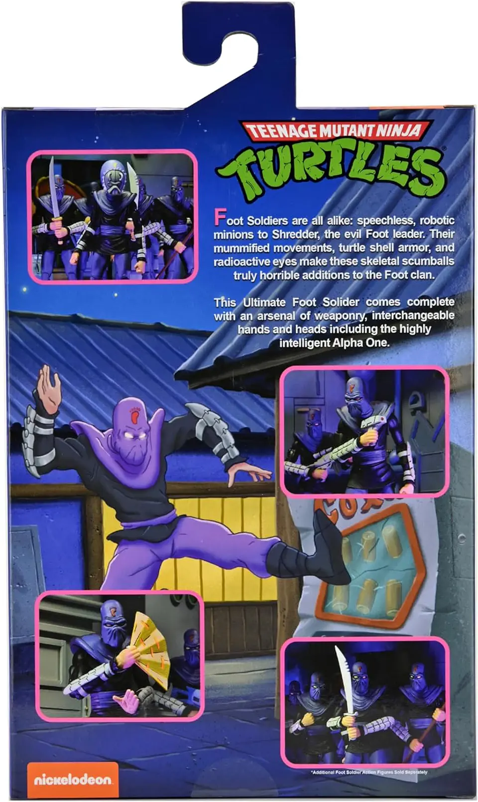 NECA Ultimate Foot Soldier (Versión Caricatura) 6