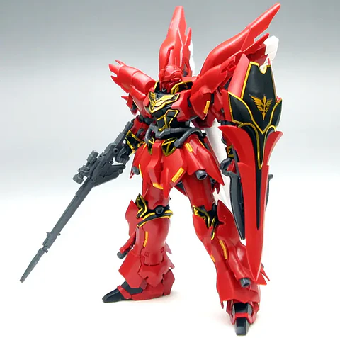  1/144 HGUC Sinanju: El Mobile Suit del 'Segundo Char'