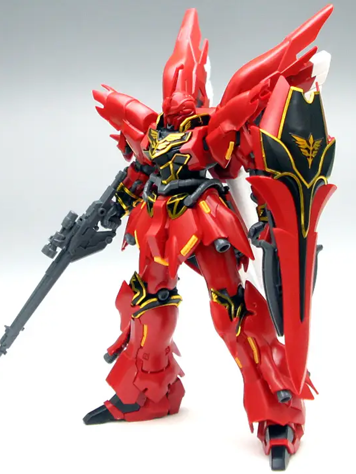  1/144 HGUC Sinanju: El Mobile Suit del 'Segundo Char' 2