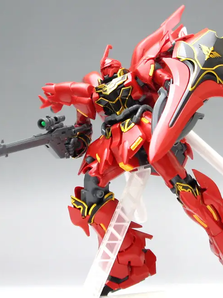  1/144 HGUC Sinanju: El Mobile Suit del 'Segundo Char' 3